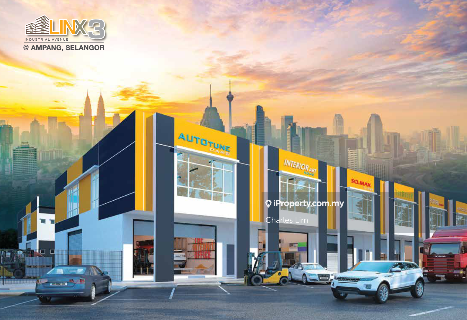 2 Storey 30 x 75  Link Factory, Ampang Selangor