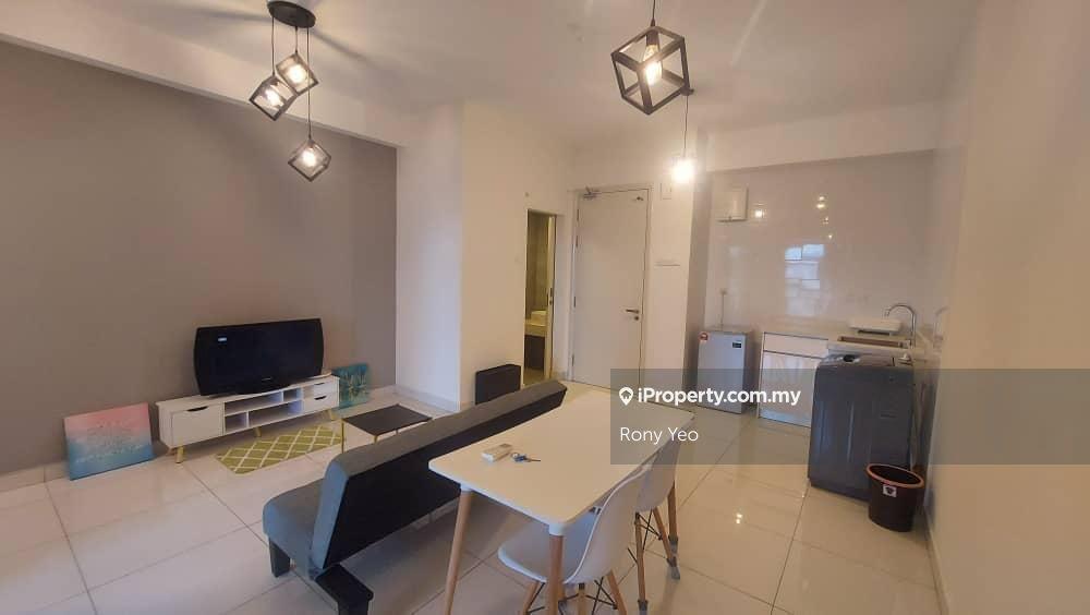 Arte Studio Type 494sf Fully Furnished Nice Condition & View For Rent!