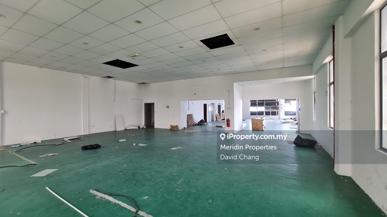 Semi-D factory for Rent