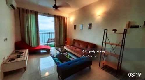The Spring @ Jelutong fully furnished seaview @ Kps