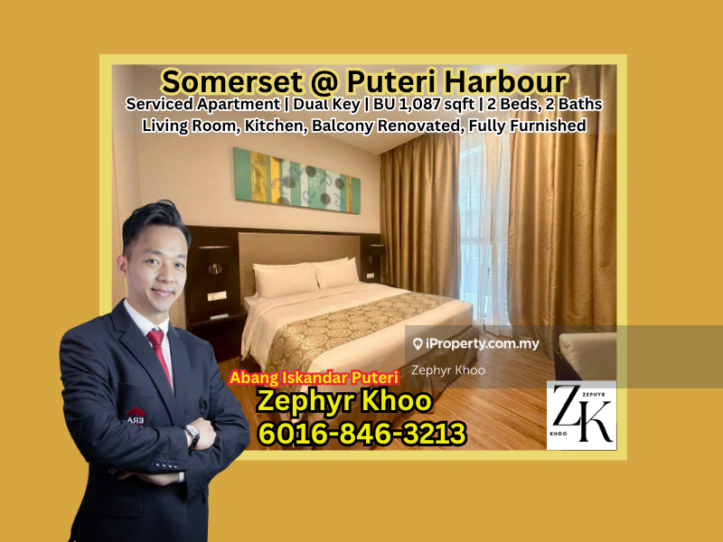Somerset @ Puteri Harbour Serviced Apartment For Sale