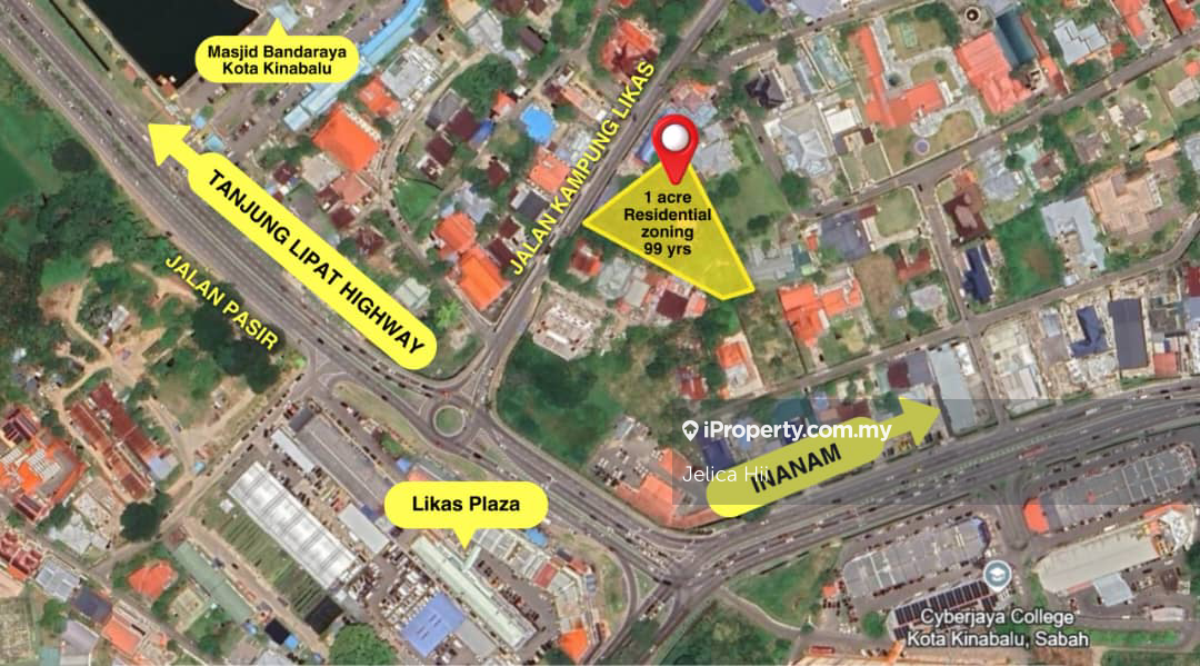 Likas Prime land for bungalow 