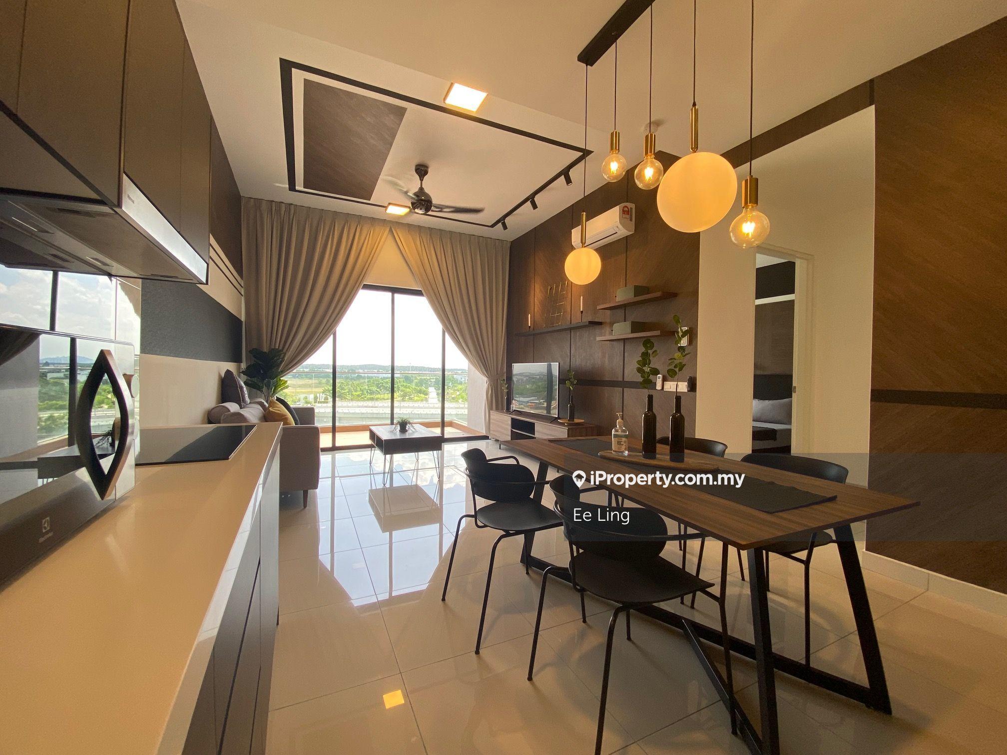 The parque residence,best environment,fully furnished renovated