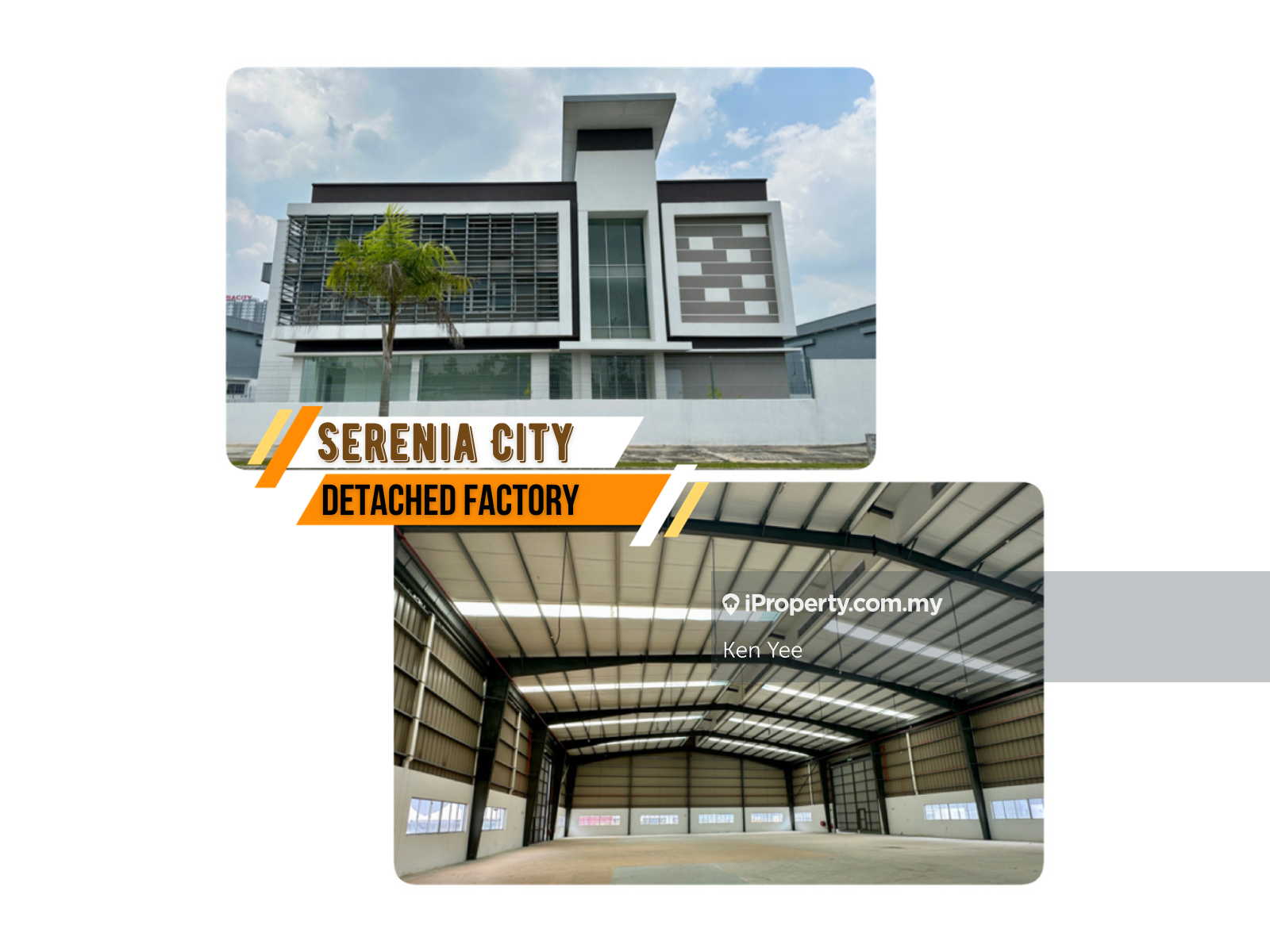 1 Acre Detached Factory for sale, Serenia City, Sepang, Kota Warisan