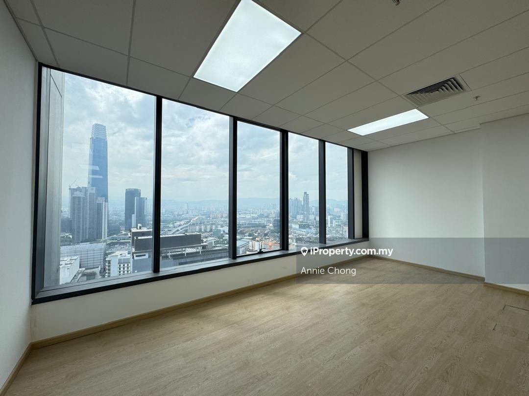 TRX View. Bukit Bintang, Kuala Lumpur. Office Tower Facing TRX! 4% ROI