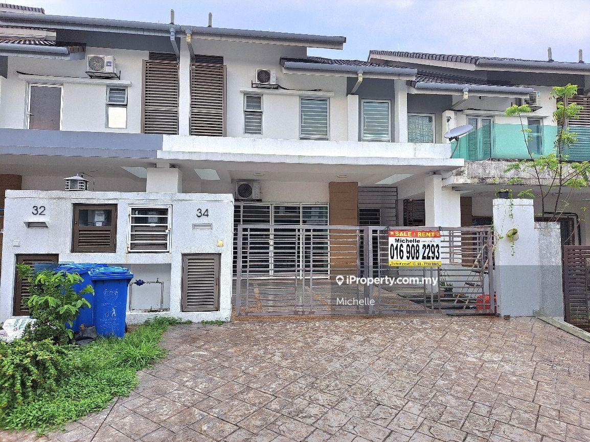 Value Buy  22 x 80  Double Storey Serissa @ Denai Alam For Sale.