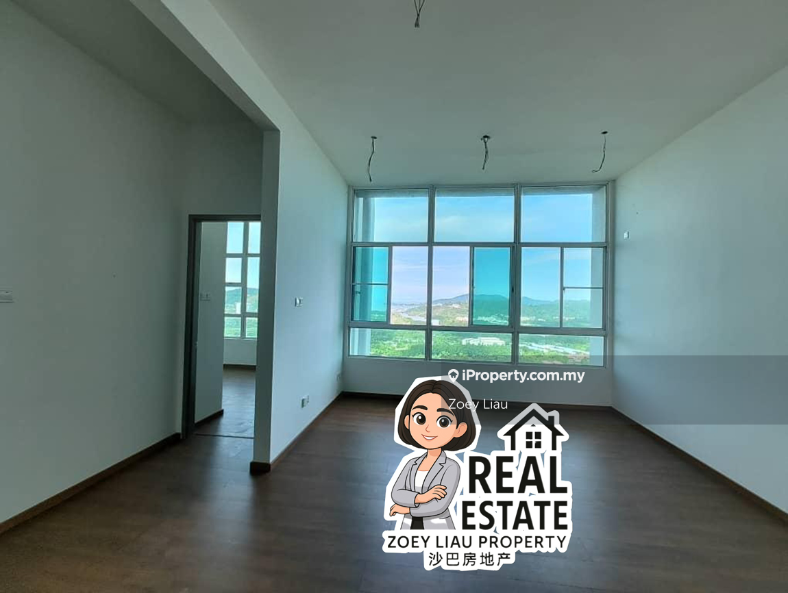 1sulaman Platinum Tower ums kkip Sepangar Likas For Sale