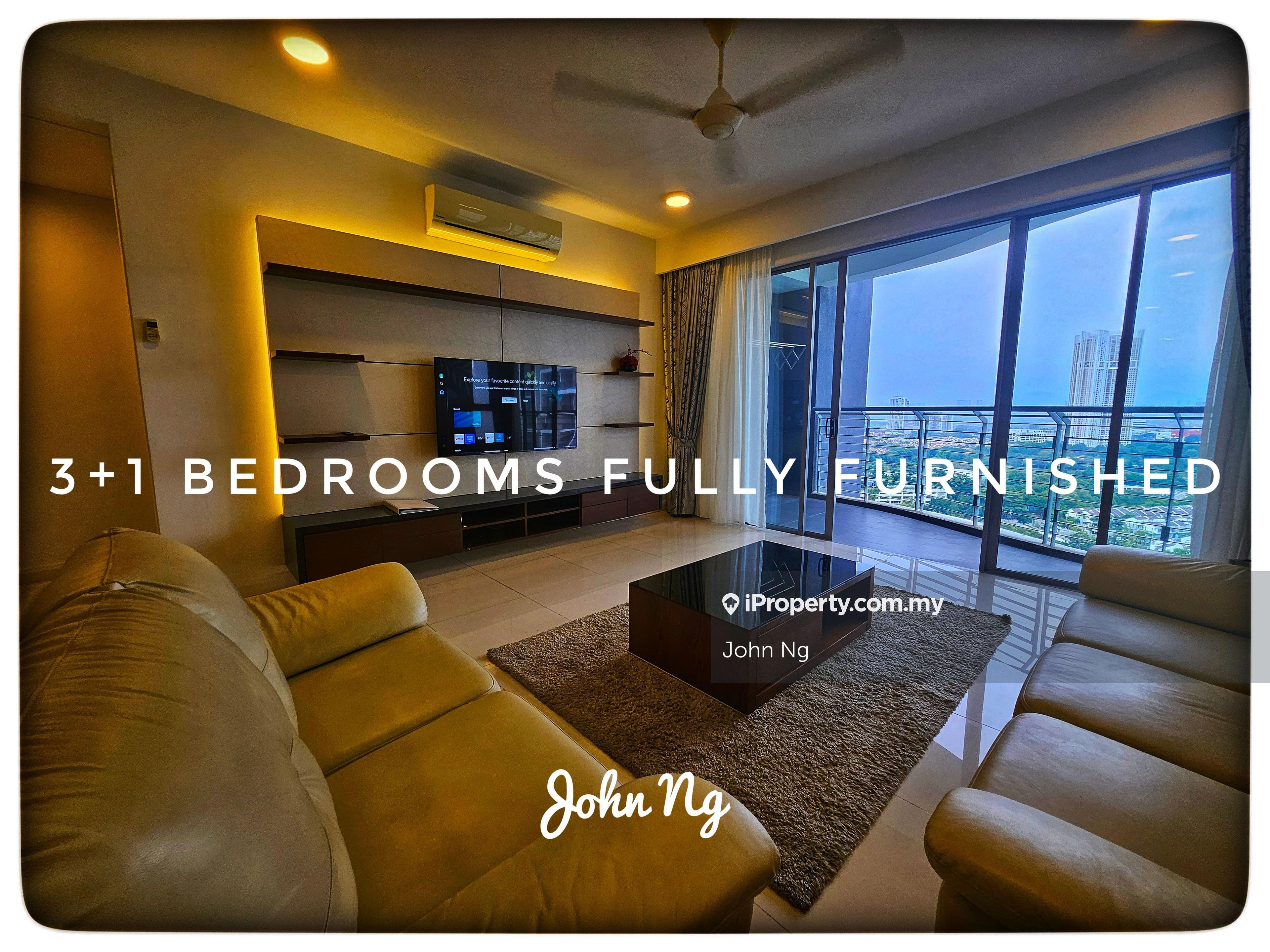 Park-Facing Unit at Westside 2, Desa Park City : Spacious & Serene