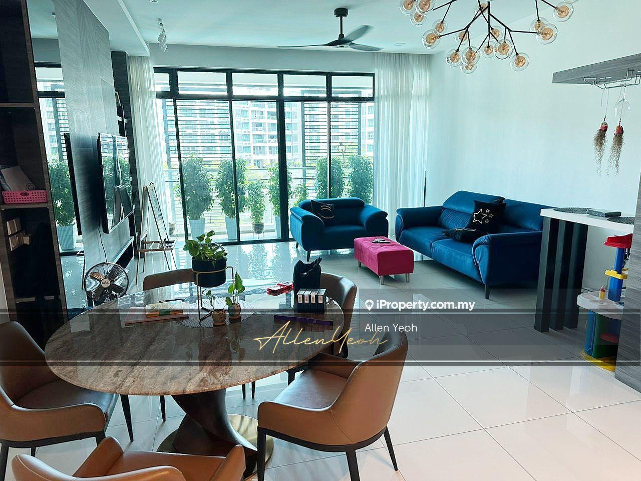 The Light Collection 3, 1862sqft Aquarium View, 3 Carparks, Gelugor