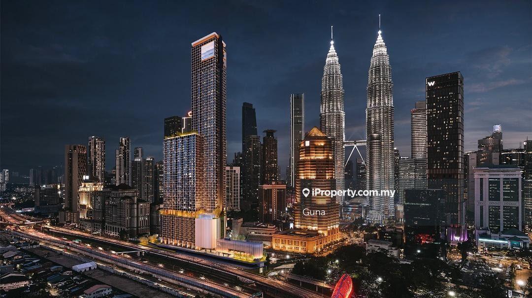 Invest in Iconic Luxury at Divine Klcc with 100% Unblocked Klcc View