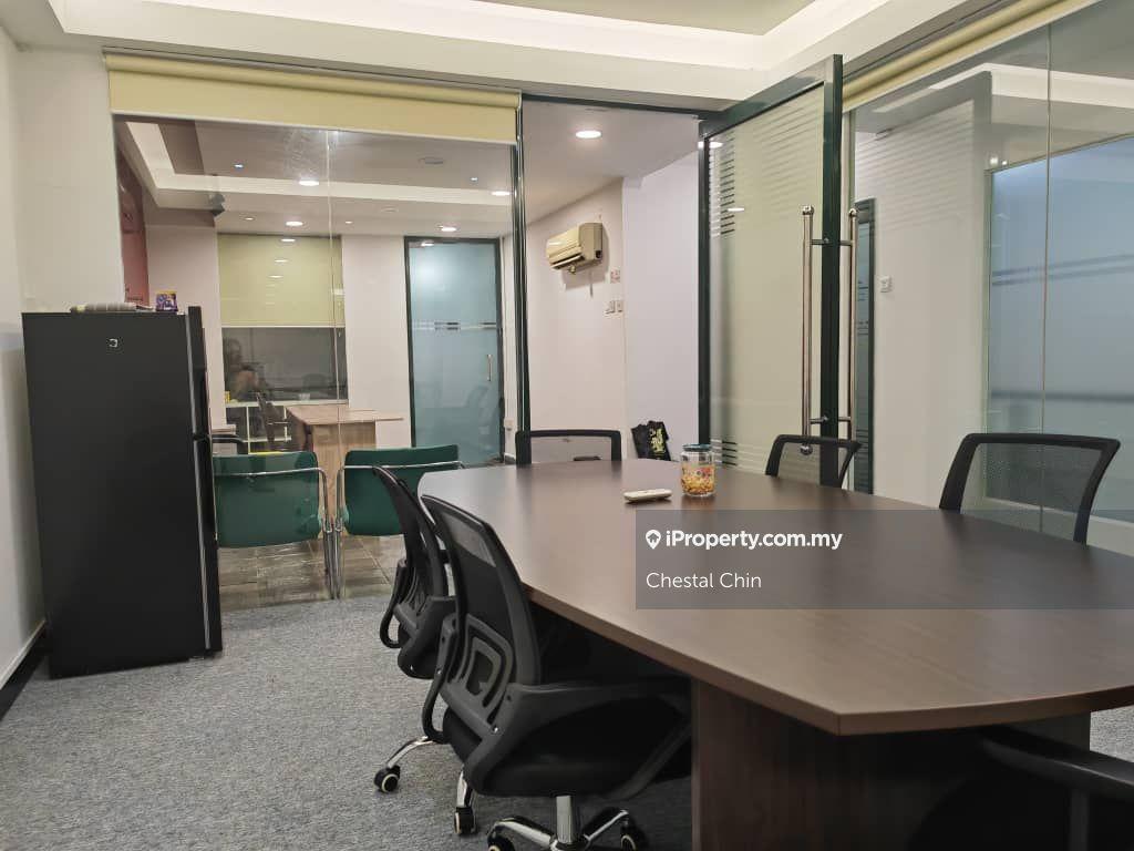 Setapak Taman Sri Rampai, 1st Floor Shop Office, Fully Furnished
