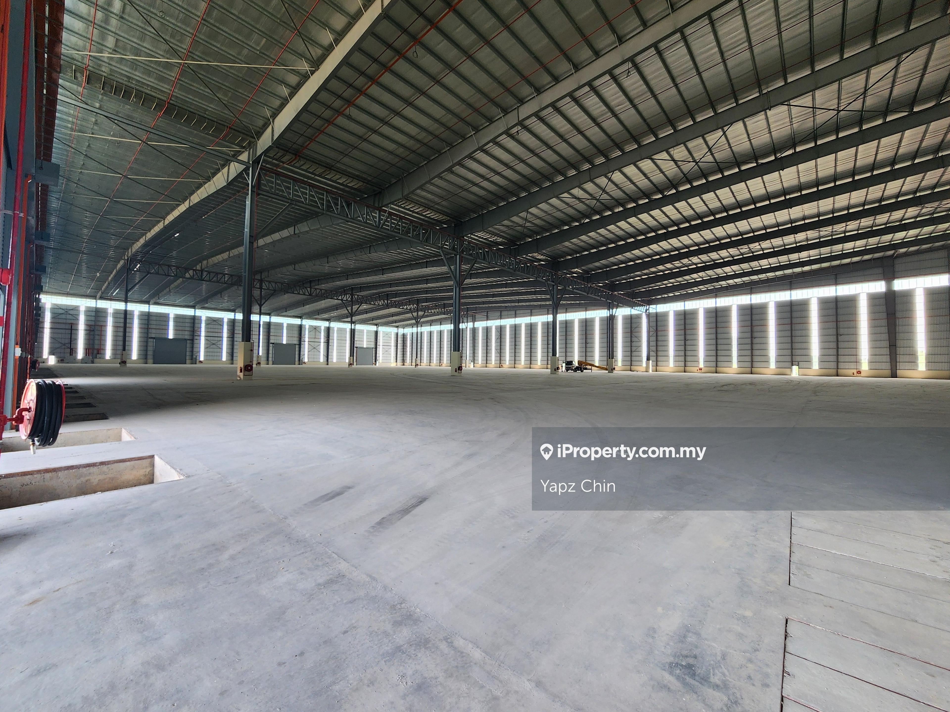 North Port, Port klang, new huge warehouse 292k sf b.u, 65ft ceiling