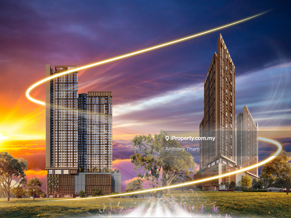 Design For Small Family Walk to LRT / Park & Pavilion Mall