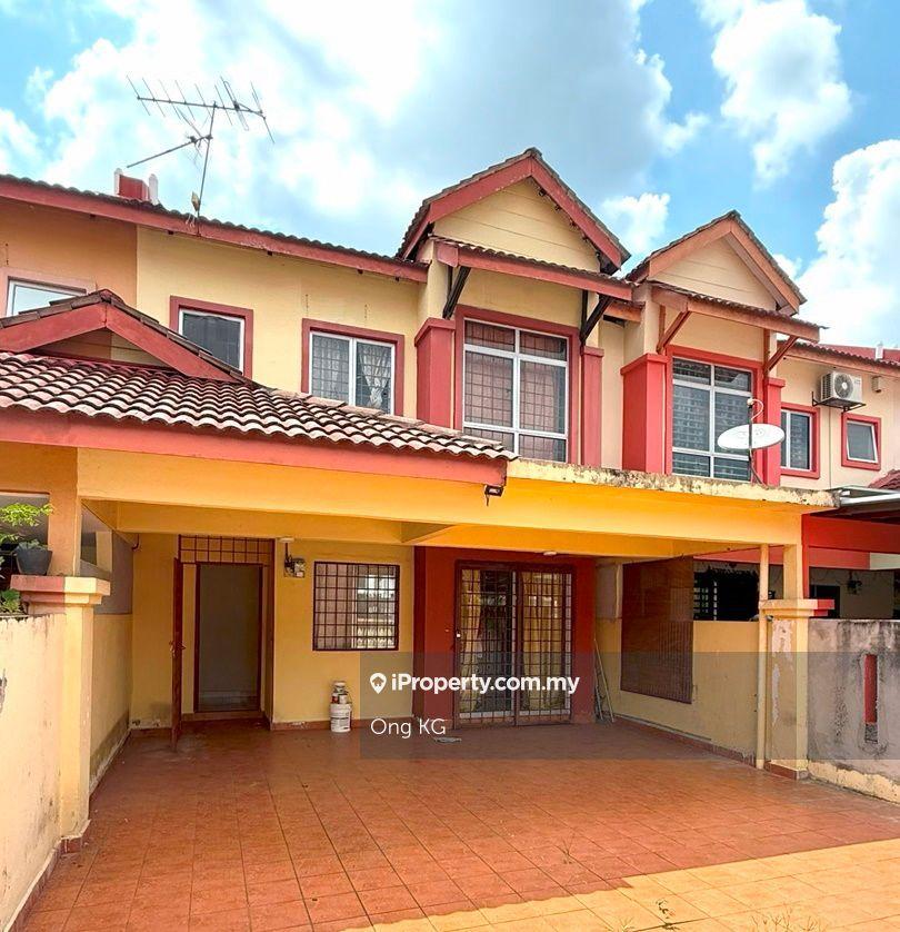 Taman Kajang Prima Double 2 Storey Terrace Link House Sales (Nego)
