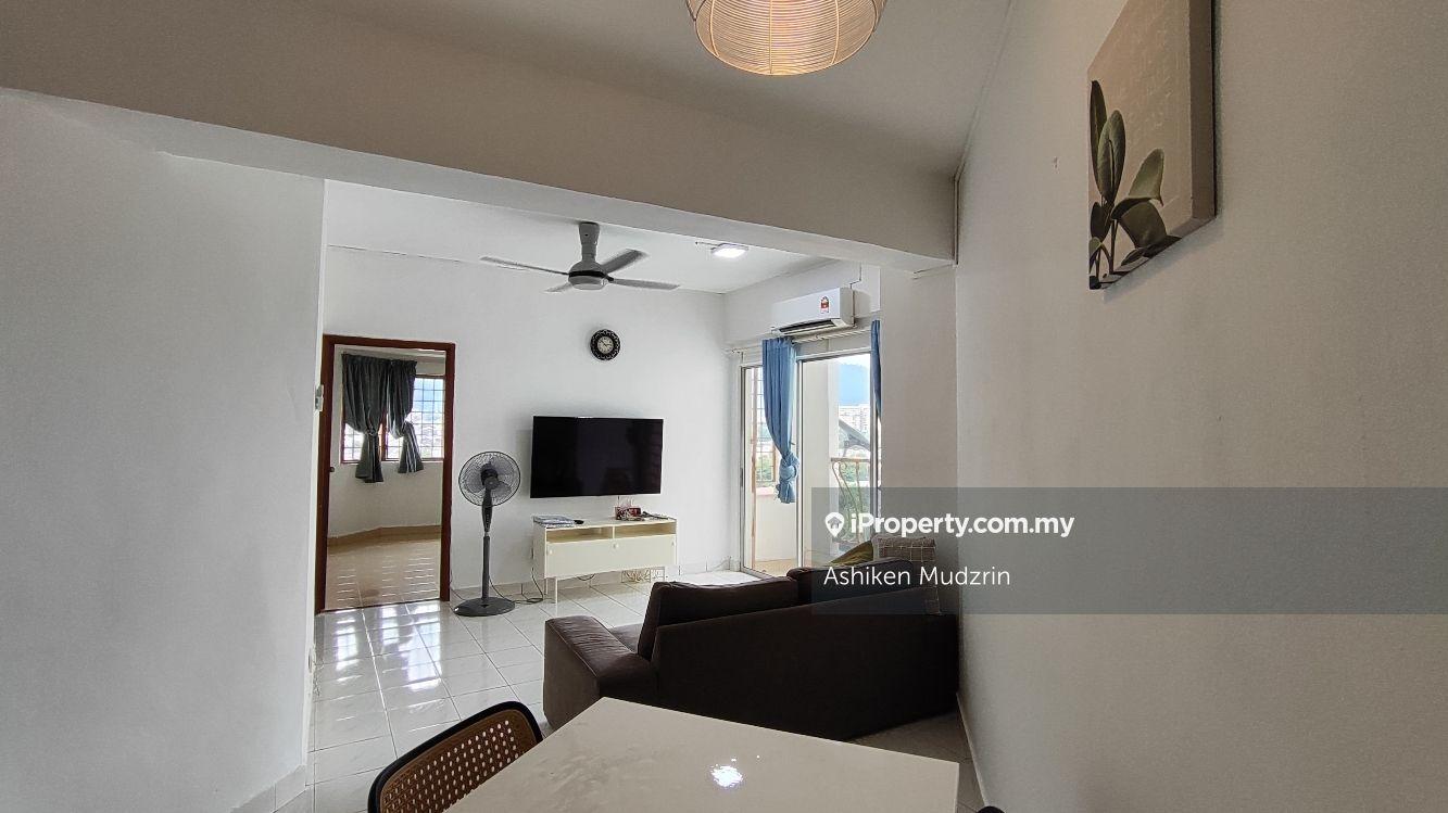Corner & Fully Furnished: D'casa Condominium, Ampang Jaya Selangor