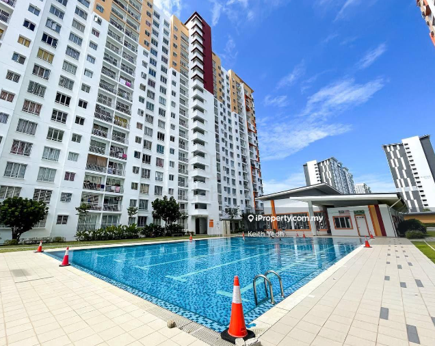 Pangsapuri D'Cassia Semenyih Freehold 850sqft