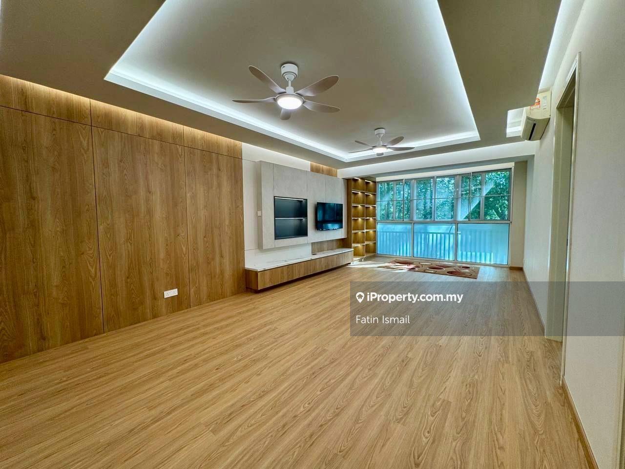 Partly Furnished, fully renovated unit with nice balcony view. 