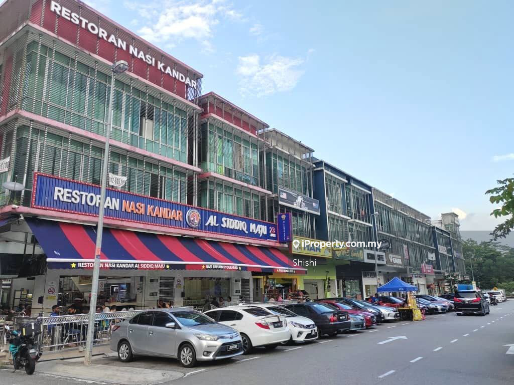 Tampoi Damansara aliff 3 story shoplot from Rm2000