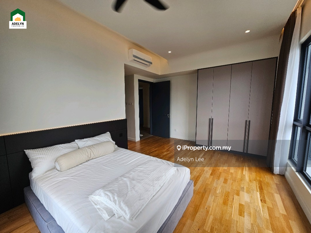 KL view full reno at One Cochrane Cheras