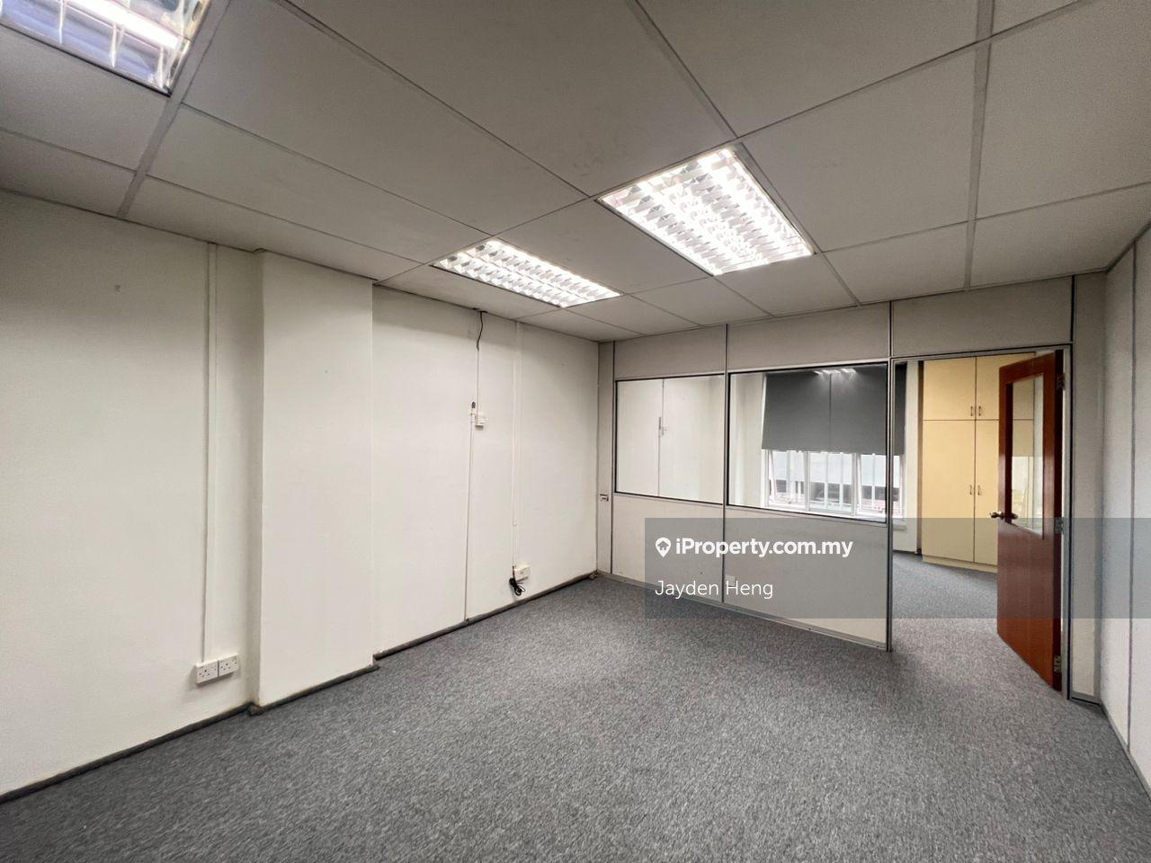 Dataran Prima Office Vacant Partitioned Rooms with Carpet