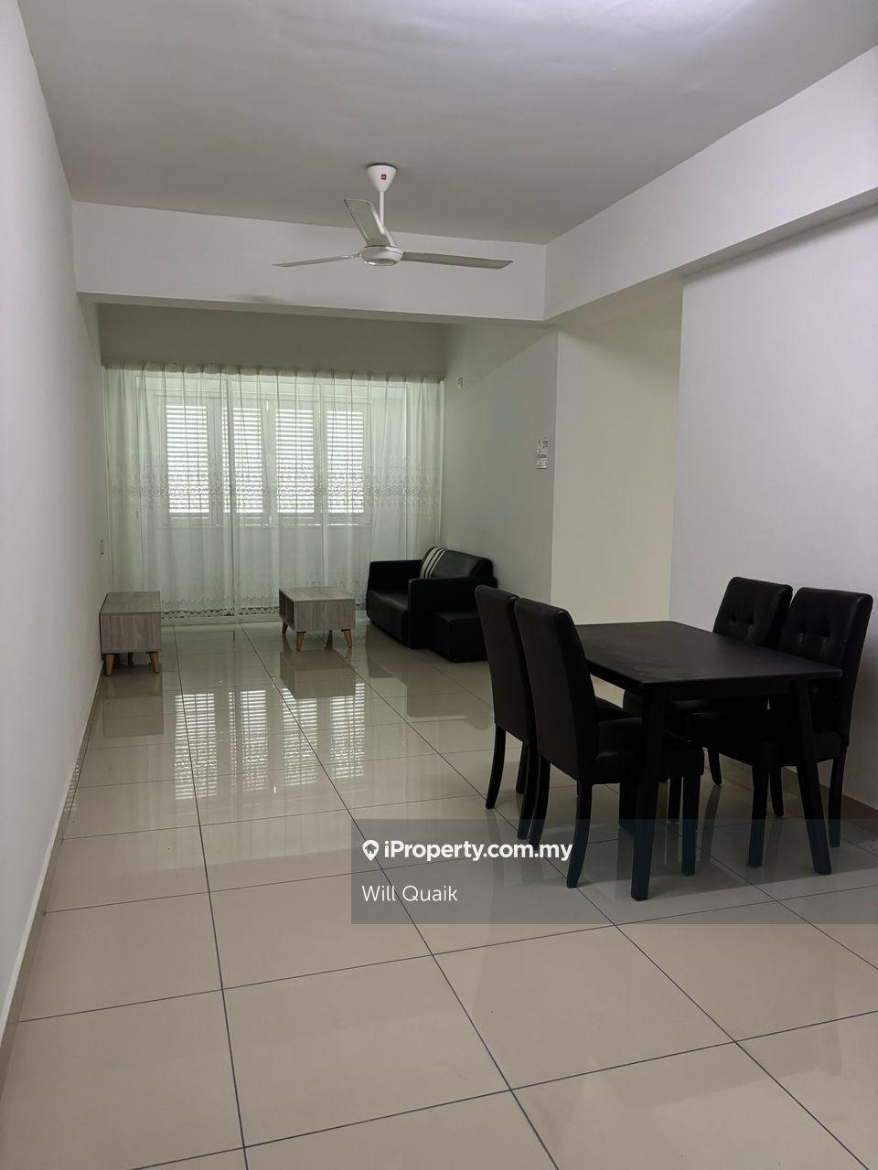 Casa Utopia Partial Furnished Condo For Rent in Sungai Dua Butterworth
