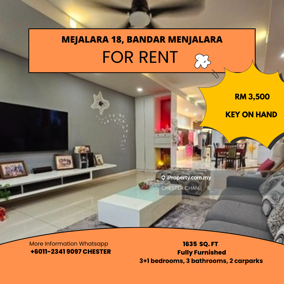 Menjalara 18, Bandar Menjalara