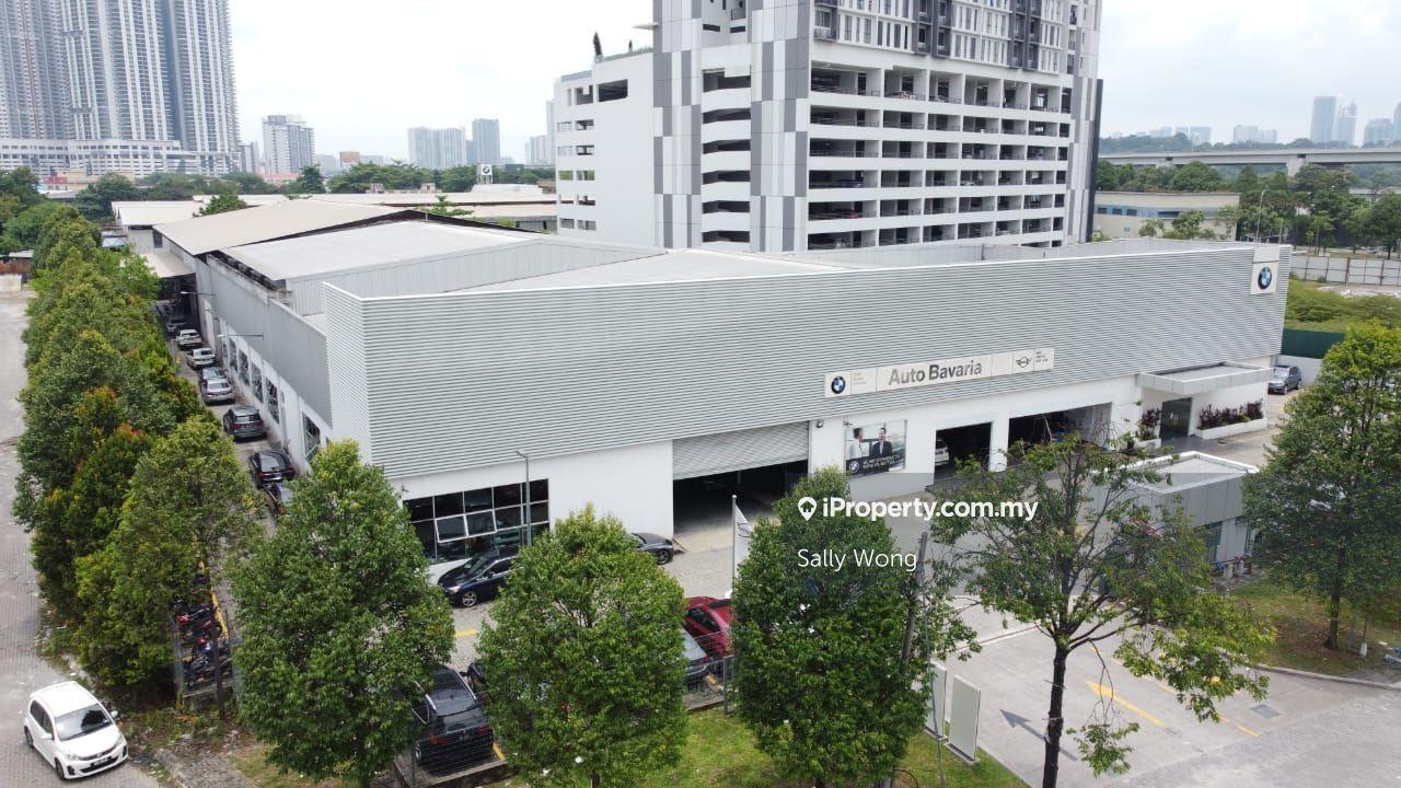 Chan sow lin sungai besi single storey factory for sale showroom 