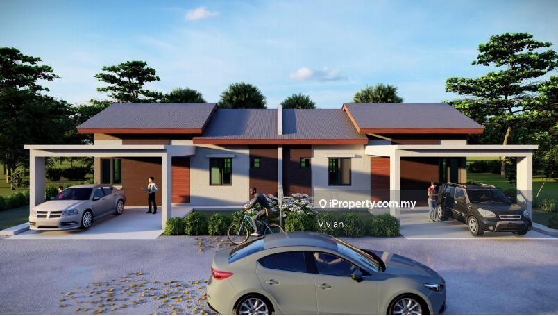Rumah Berkembar Setingkat di Kuala Kurau, Perak