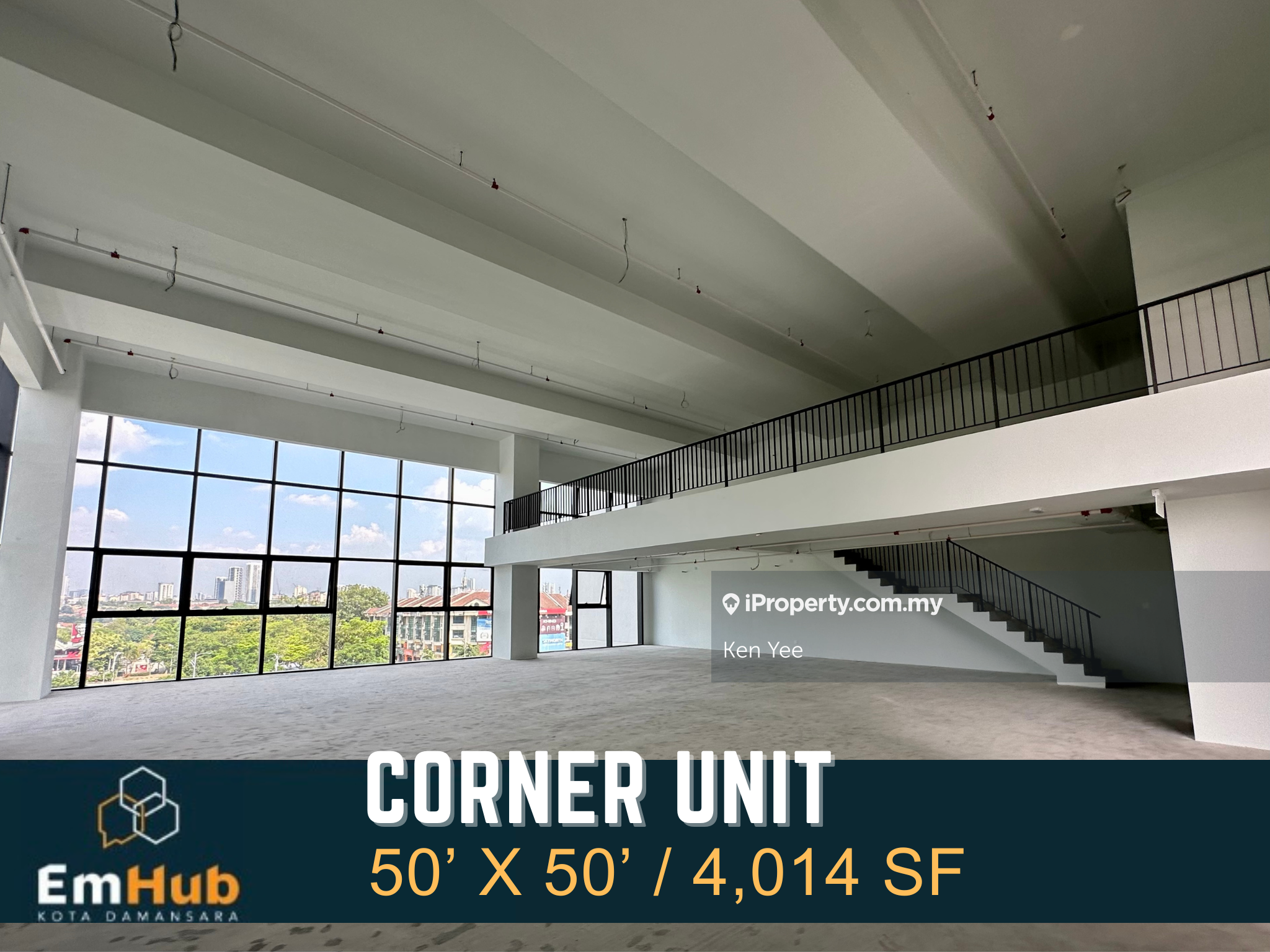 Limited! Emhub Corner unit for Sale! Pj, Selangor.