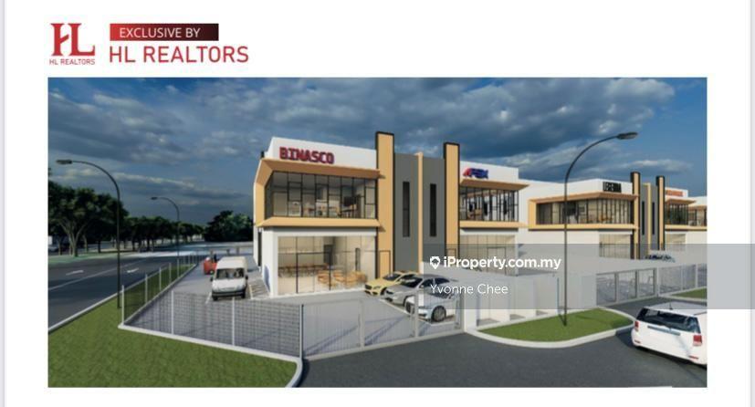 Semi-D Factory for Sale