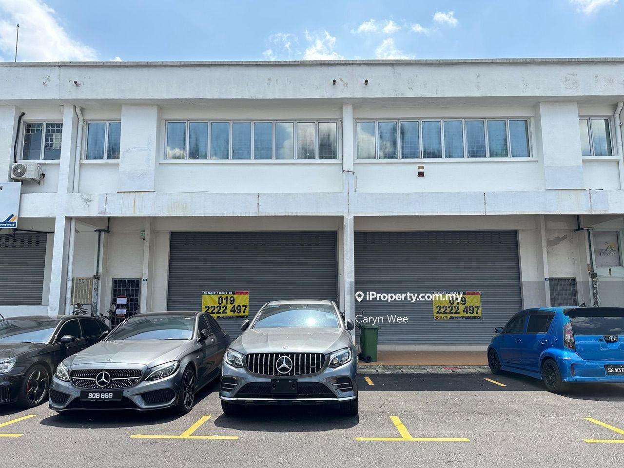 25ft x 80ft link factory for sale at USJ Subang Jaya