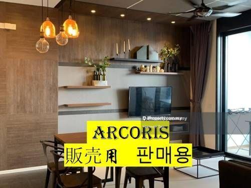High floor ID design 