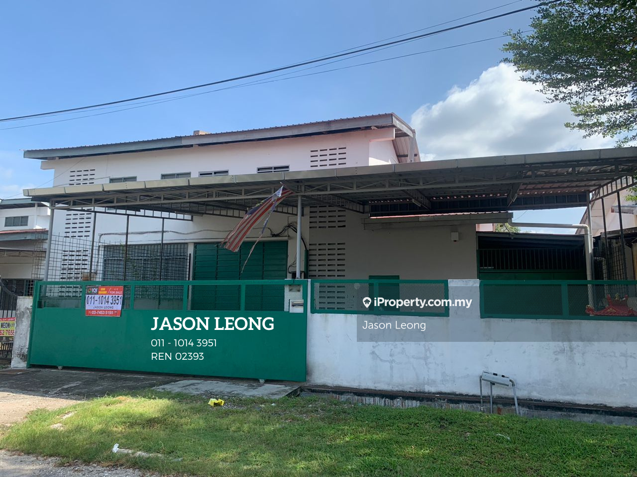 1.5 Storey Semi-D Factory @ Pengkalan Industrial @Menglembu/Lahat