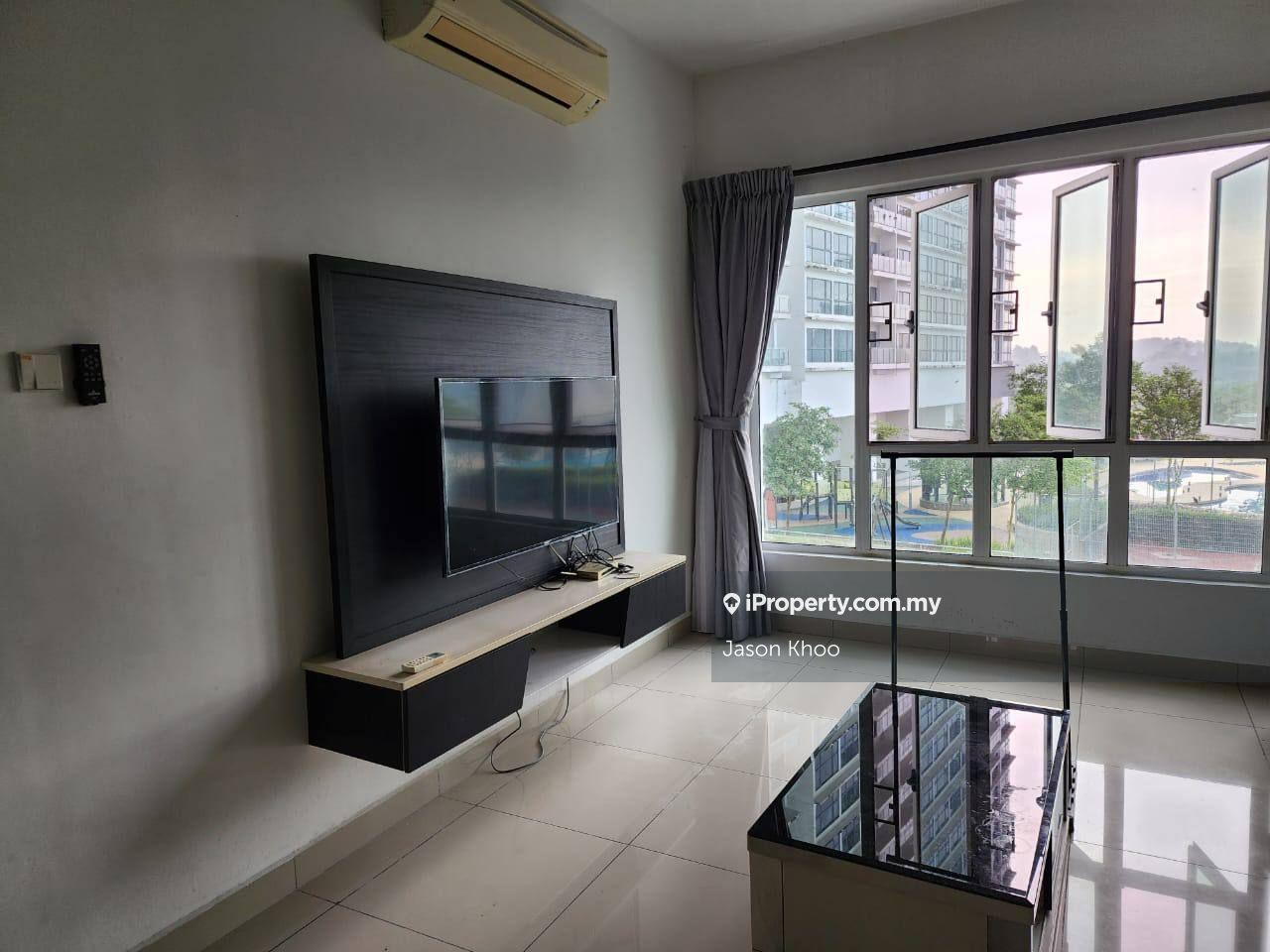 Tropez Residence @ Danga Bay / 2 bedrooms 2 bathrooms / Fully furnish