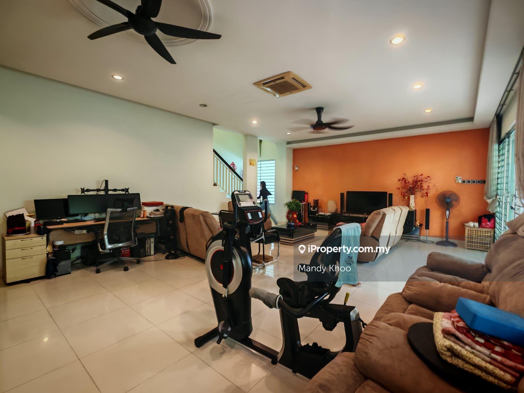 Mutiara gombak 2 storey semi-d,gombak,sri gombak/freehold
