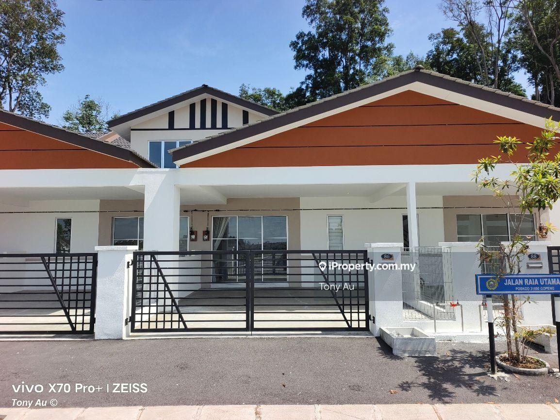 Hak Milik Kekal 2 tingkat rumah teres, Gopeng, Perak