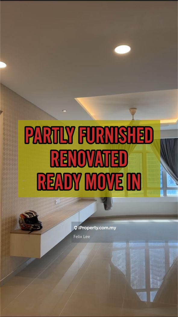 Partly Furnished / Renovated / Ready Move In