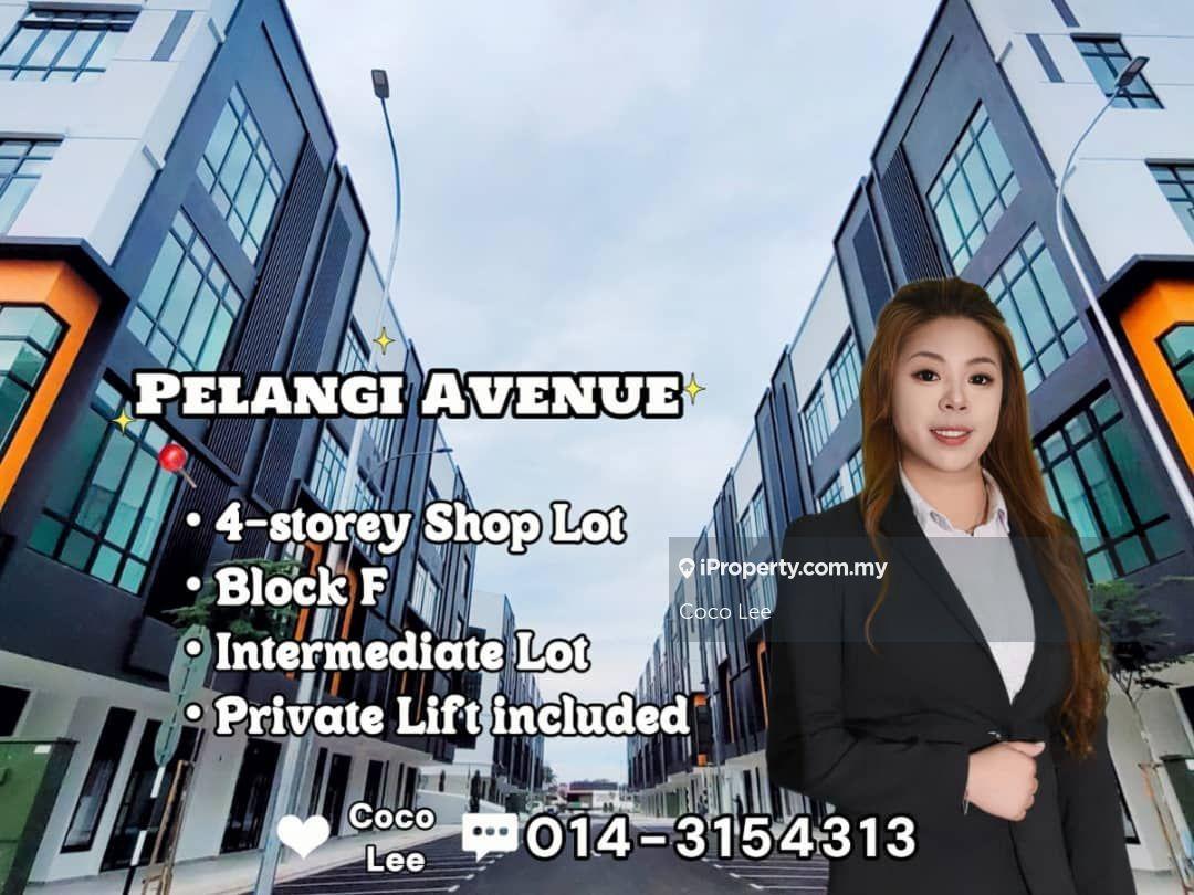 Pelangi Avenue @ 4-storey Shop Lot with Private Lift