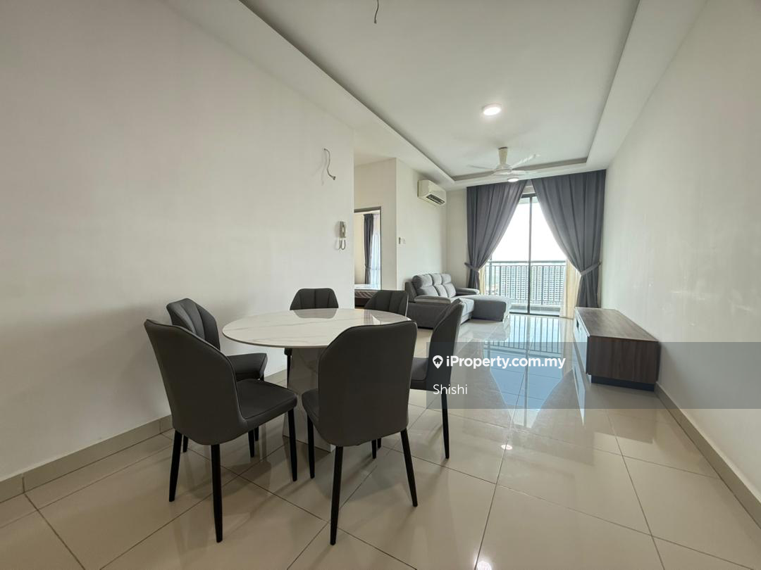 G Residence @ Plentong Masai 3bedrooms for rent fully furnished 
