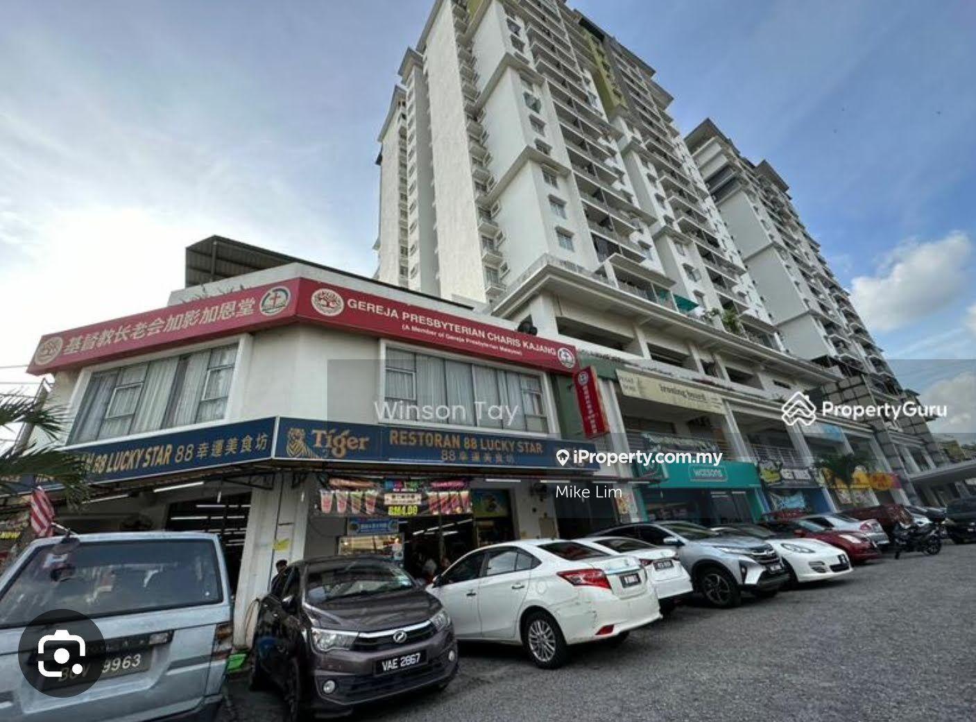 Intermediate Shop Pearl Avenue Ground Floor 24x85 Kajang Sungai Chua