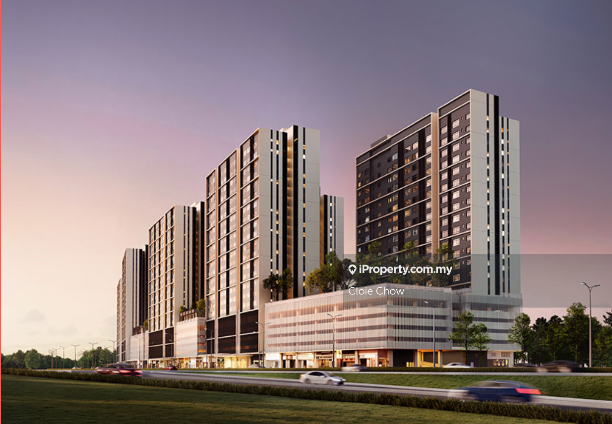 Larkin @ Town Area @7 Mins to ciq @Foreigner Eligible @Free Legal Fee