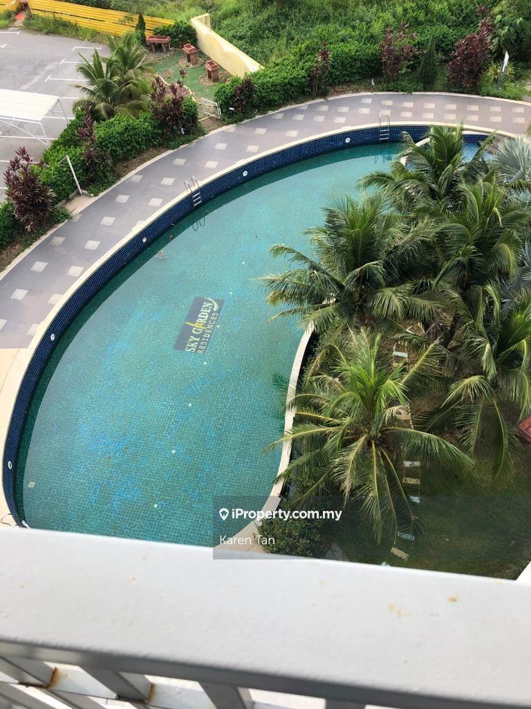 Sky Garden Apartment @ Klebang
