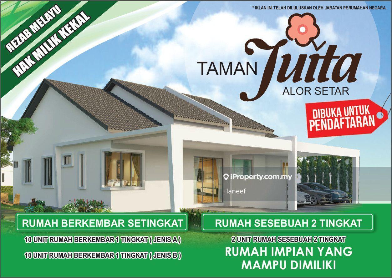 New House In Alor Setar Kedah (Near Hospital Sultanah Bahiyah)