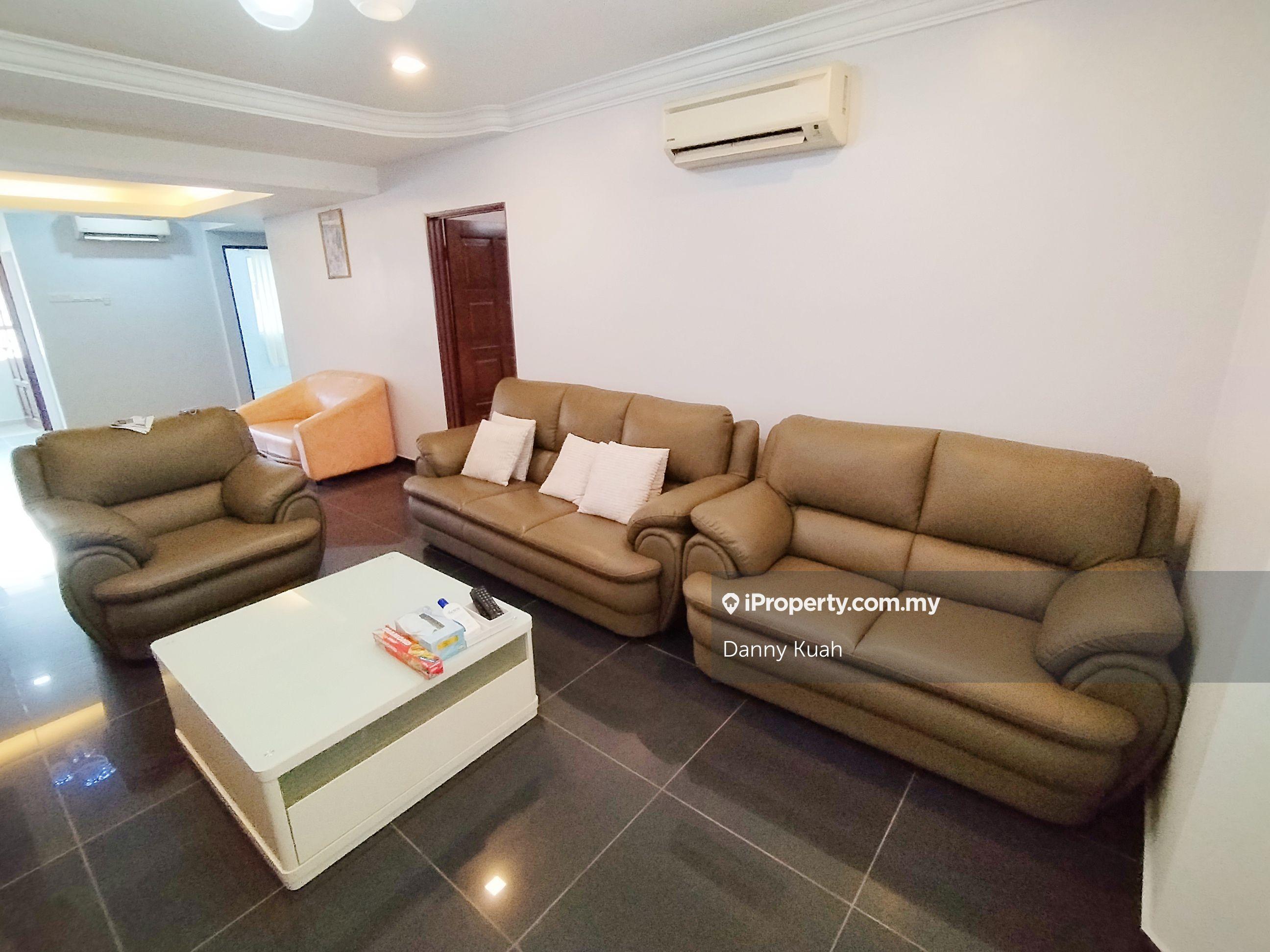 Renovated Gated Guarded End Lot Pangsapuri Hilir Kota Melaka Raya