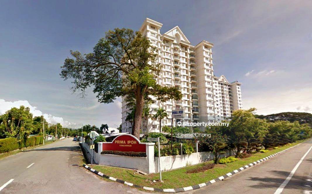 Ipoh Town Prima Ipoh Condominium Fully Furnished Mid Floor Nice Unit