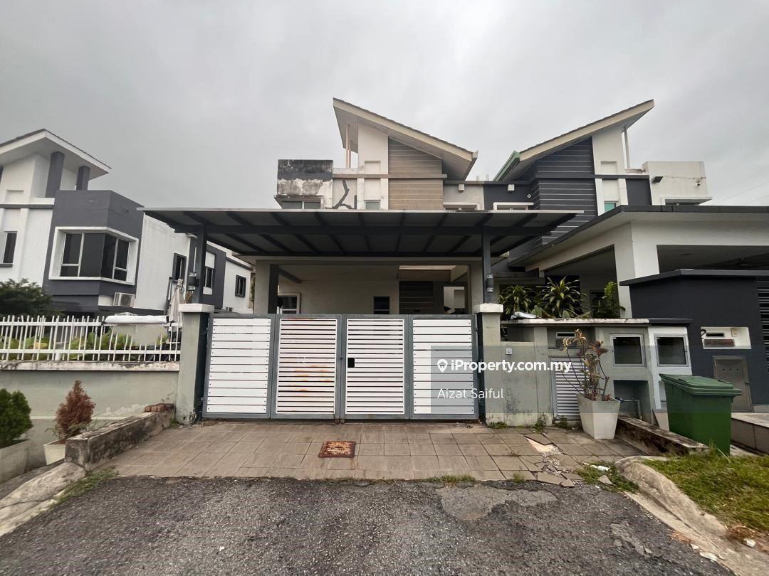 Double Storey Semi-D Cluster at D'Alpinia 2, Puchong South