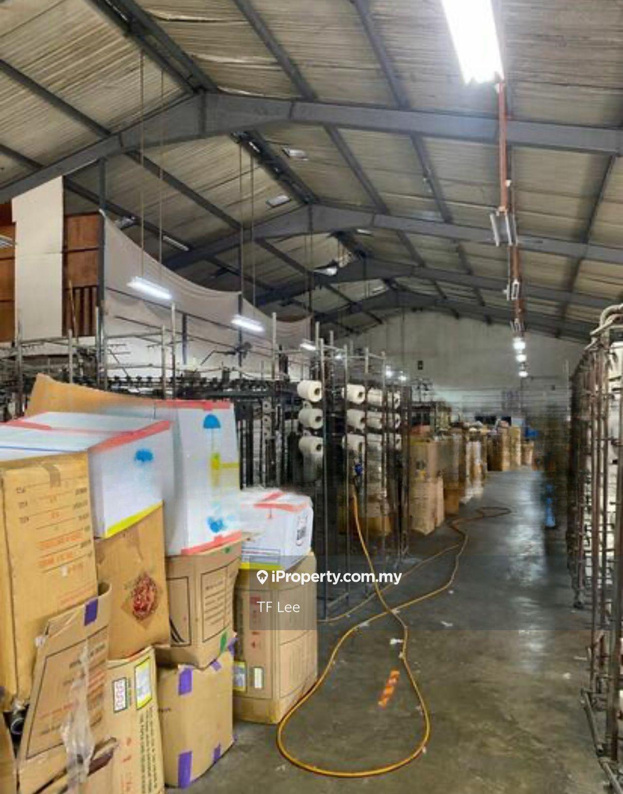 2 storey detached factory