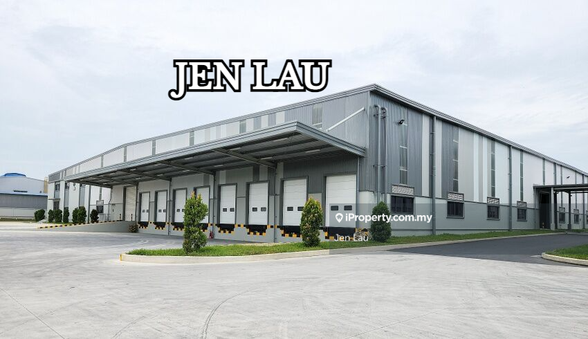 80ksf Freehold Detached Factory/ Warehouse @ Port Klang for Rent