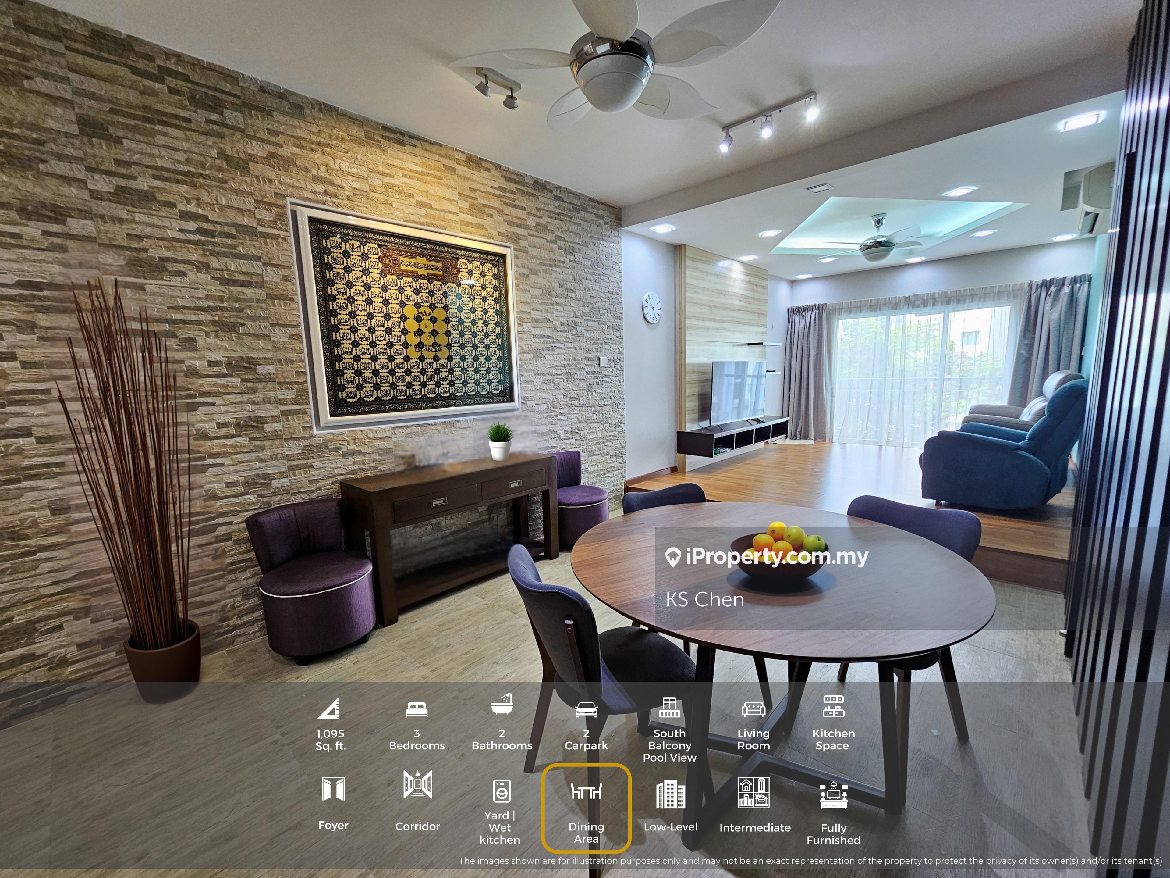 Stylish 3-Bedroom Unit @ Metropolitan Square, Damansara Perdana