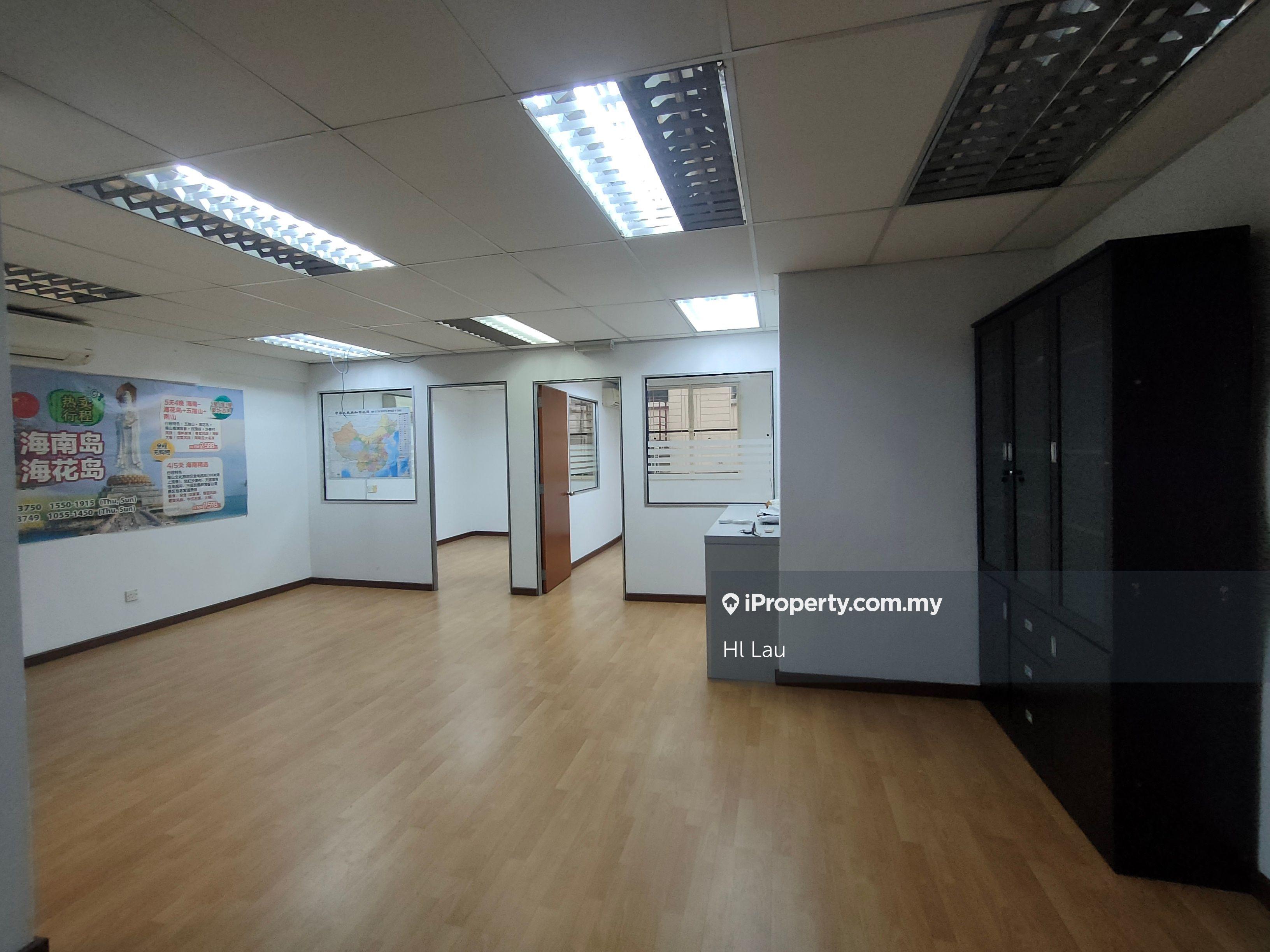 Renovated 4th Floor Office with Lift Cheras Business Center Cheras